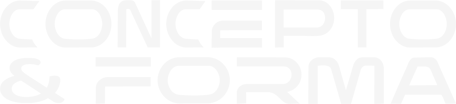 Concepto & Forma Logo